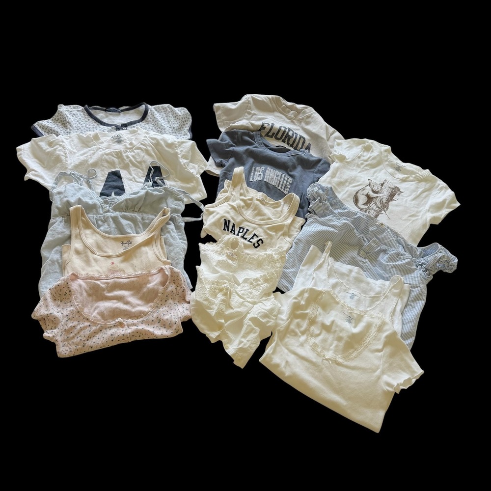 Brandy Melville John Galt 12 Piece Top Bundle Tees Tanks Lace Camis